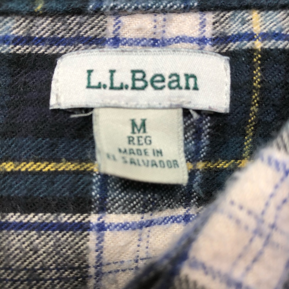 L.L Bean Button Down Shirt - Picture 6 of 7